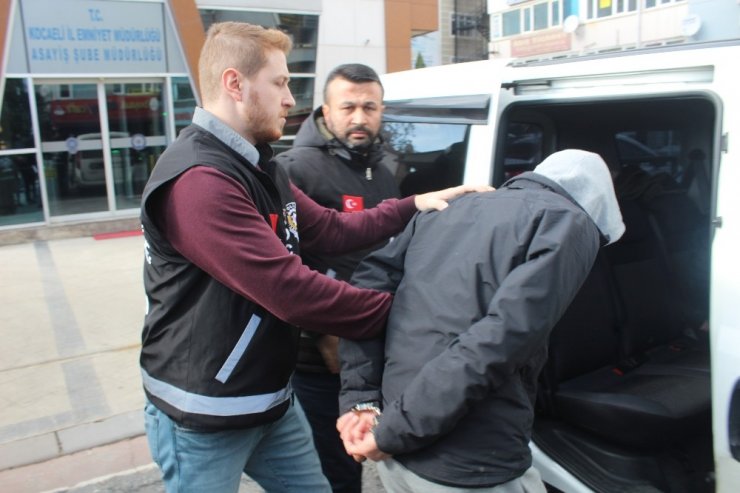 İki evden 45 bin TL’lik vurgun yapan 3 kişi yakalandı