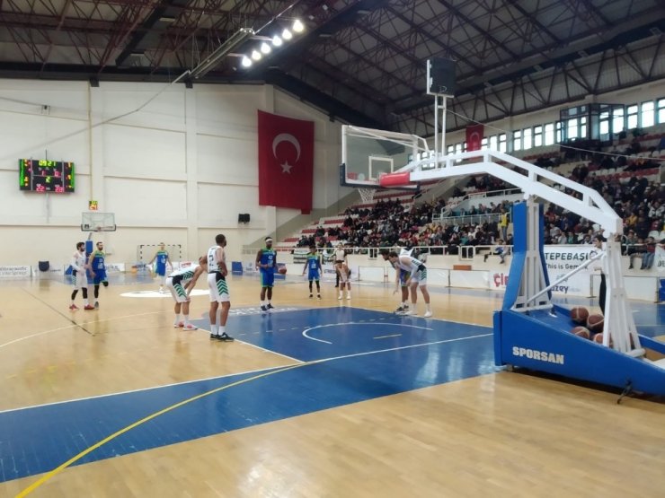 Lokman Hekim Fethiye Belediyespor büyük oynuyor