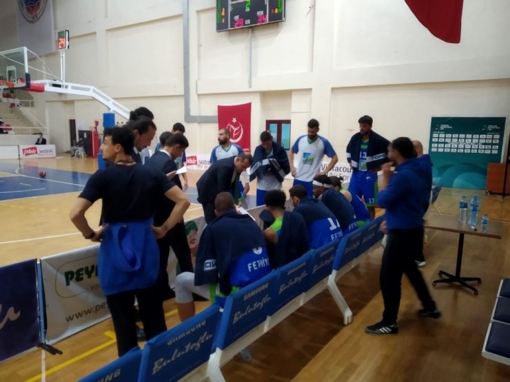 Lokman Hekim Fethiye Belediyespor büyük oynuyor
