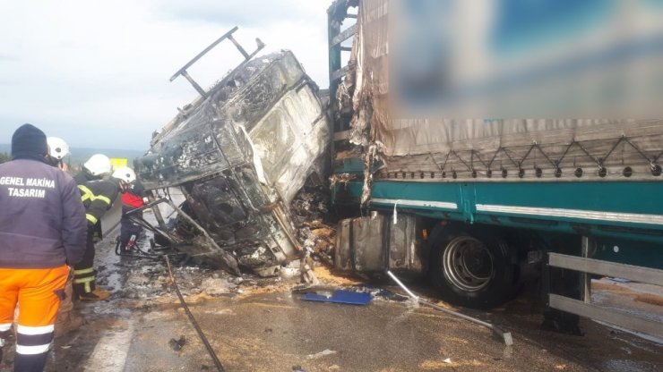 Osmaniye’de feci kaza: 1 ölü