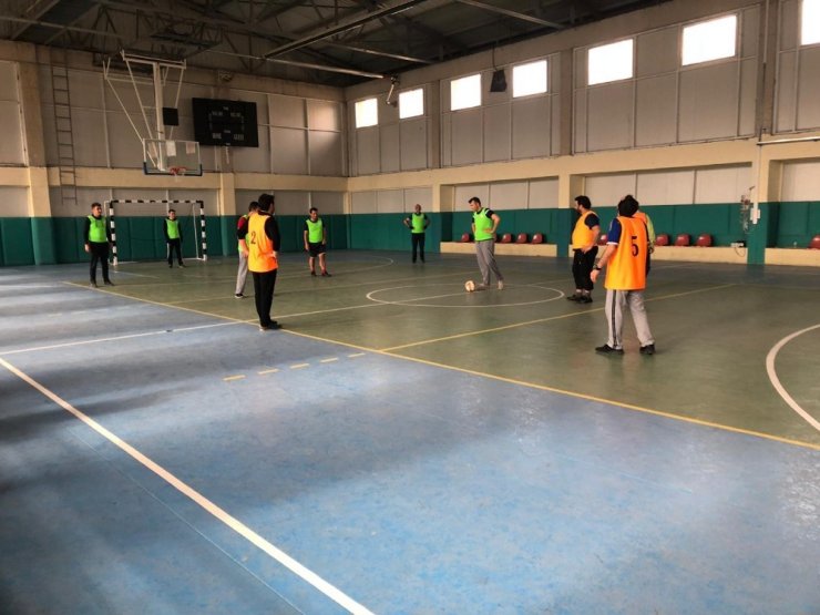 Özvatan’da kurumlar arası futsal müsabakaları sona erdi