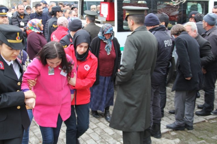 Çorumlu şehit son yolculuğuna uğurlandı