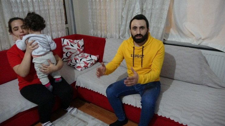 Evin penceresine kurşun isabet etti, küçük çocuk saniyelerle ölümden döndü
