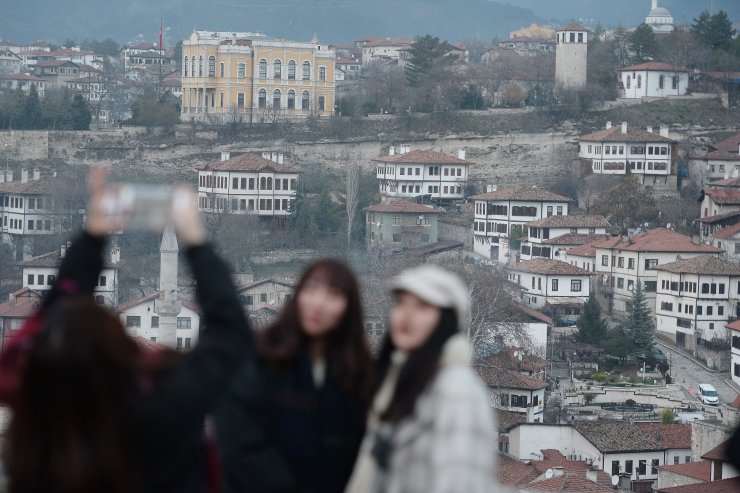 Safranbolu'da bu yıl hedef 1,5 milyon turist