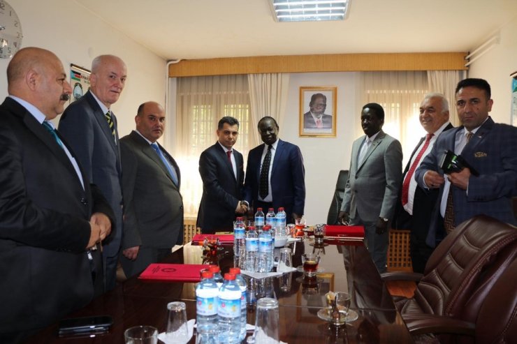 Başkan Cevahiroğlu: “Türkiye ile Güney Sudan yüksek düzeyde işbirliğini arttıracağız”