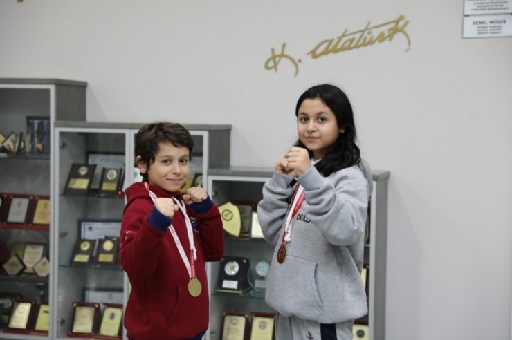 SANKO Okulları Kick Bosk’ta da şampiyonluğu kimseye bırakmadı