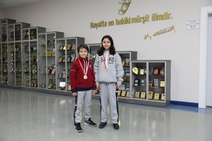 SANKO Okulları Kick Bosk’ta da şampiyonluğu kimseye bırakmadı