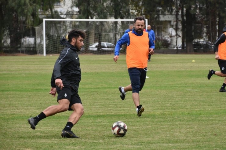 Aliağaspor devre arası kamp çalışmalarını Antalya’da sürdürüyor