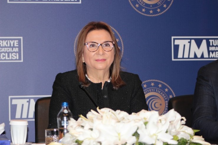 Ticaret Bakanı Pekcan: “2019 yılı ihracatımız 180 milyar 468 milyon dolar”