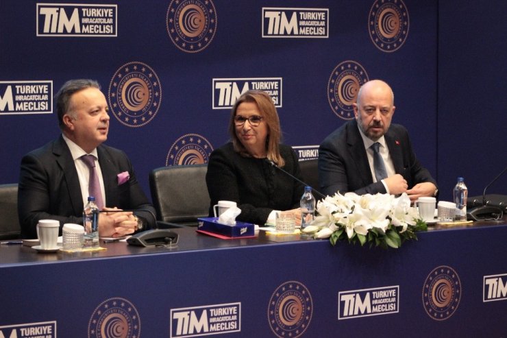 Ticaret Bakanı Pekcan: “2019 yılı ihracatımız 180 milyar 468 milyon dolar”