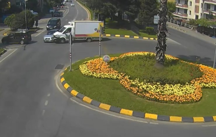 Trabzon’da sürücülerin ışık ihlalleri kameralara yansıdı