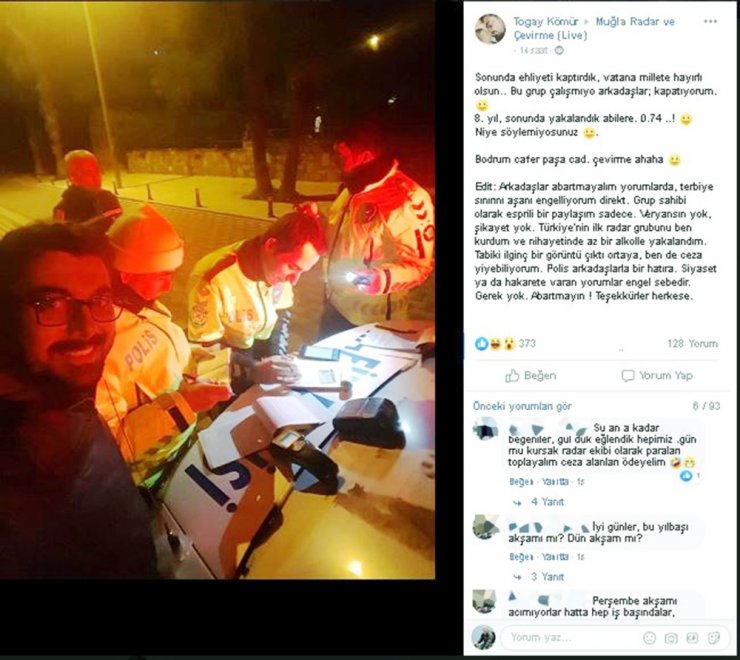 Türkiye’nin ilk radar çevirme grubu kurucusu ehliyetini kaptırdı