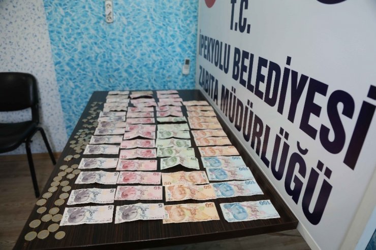 Van’da yakalanan dilencinin üzerinden bin 179 TL çıktı