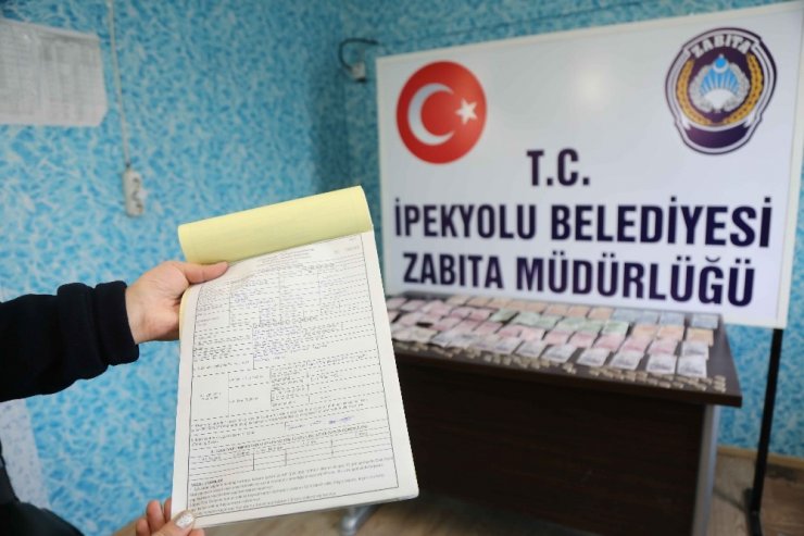 Van’da yakalanan dilencinin üzerinden bin 179 TL çıktı