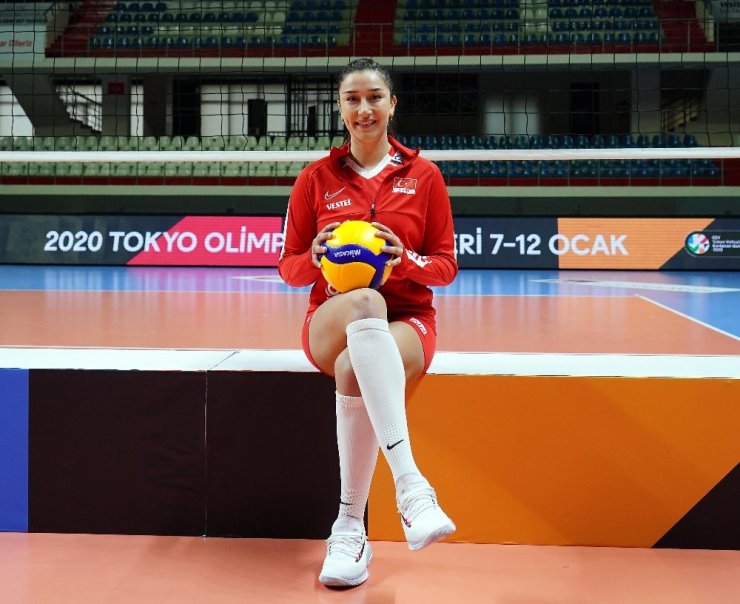 Hande Baladın: "Olimpiyatlara giderek herkesi gururlandırmak istiyoruz”