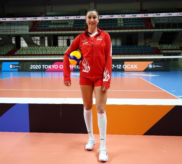 Hande Baladın: "Olimpiyatlara giderek herkesi gururlandırmak istiyoruz”