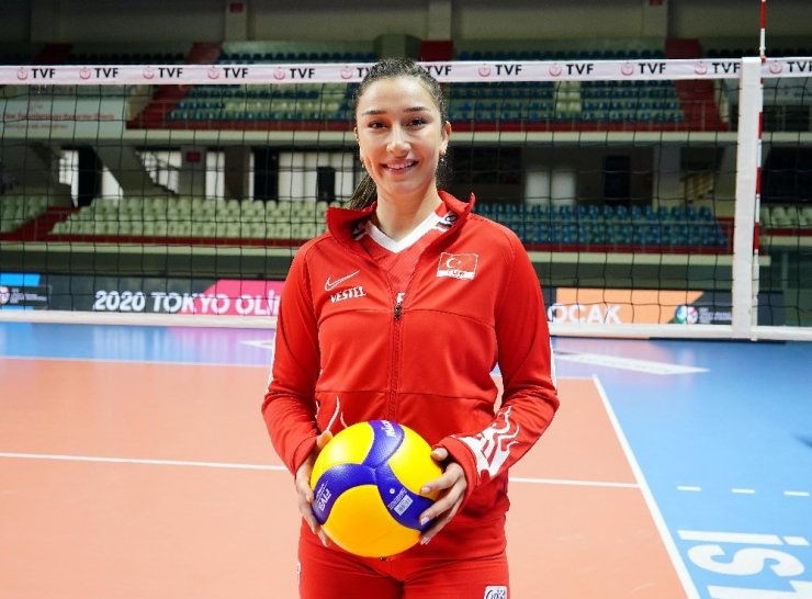 Hande Baladın: "Olimpiyatlara giderek herkesi gururlandırmak istiyoruz”
