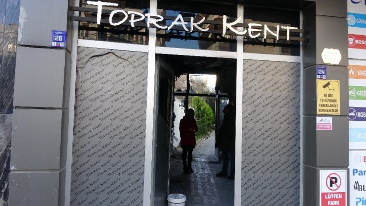Çanakkale’de aynı site 3 günde 2 kez kundaklandı