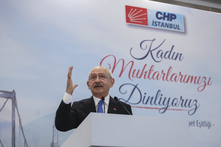 CHP Genel Başkanı Kemal Kılıçdaroğlu, kadın muhtarlarla buluştu: (2)