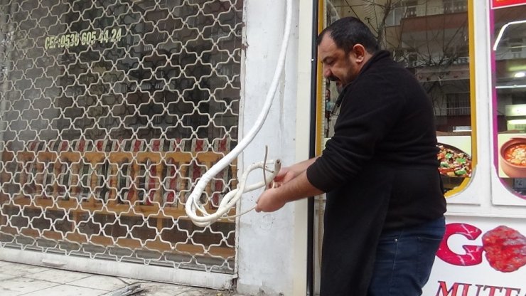Diyarbakır’da hırsızlar, 400 kiloluk klima fanını çalıp kayıplara karıştı