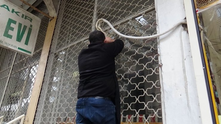 Diyarbakır’da hırsızlar, 400 kiloluk klima fanını çalıp kayıplara karıştı