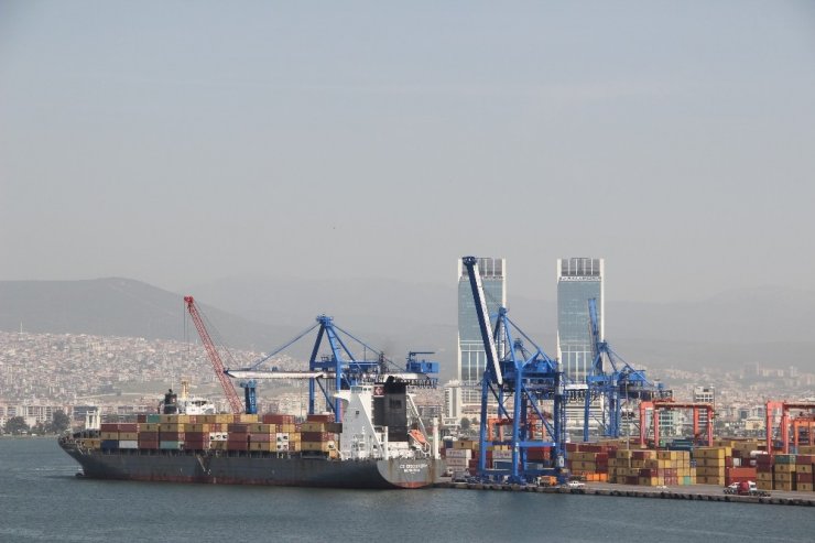 Ege’den, 2019 yılında 13,3 milyar dolar ihracat