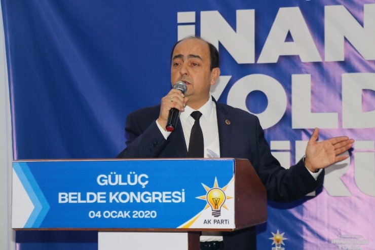 AK Parti Gülüç kongresini gerçekleştirdi