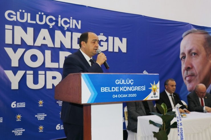 AK Parti Gülüç kongresini gerçekleştirdi