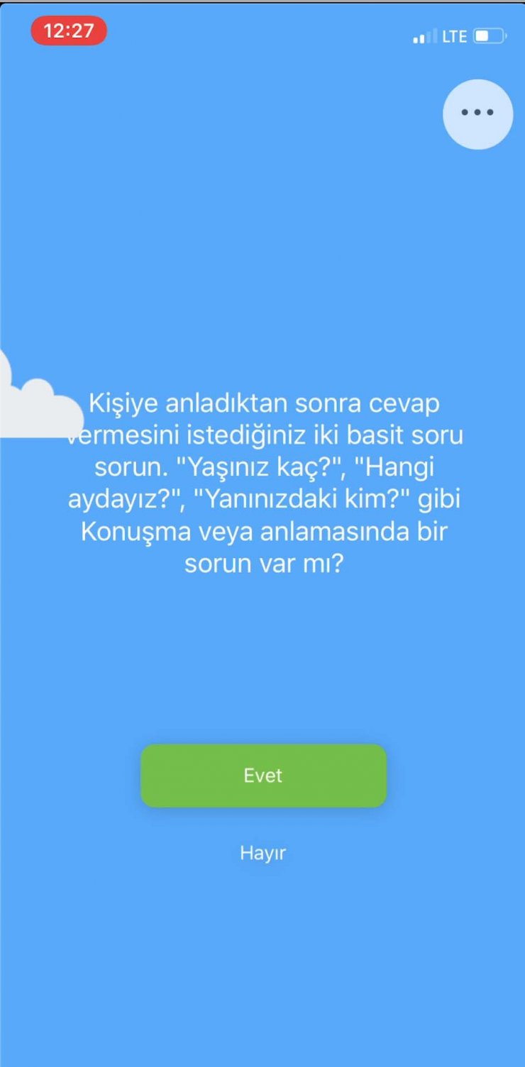 "İnme 112" Bolu'da pilot olarak uygulanmaya başlandı