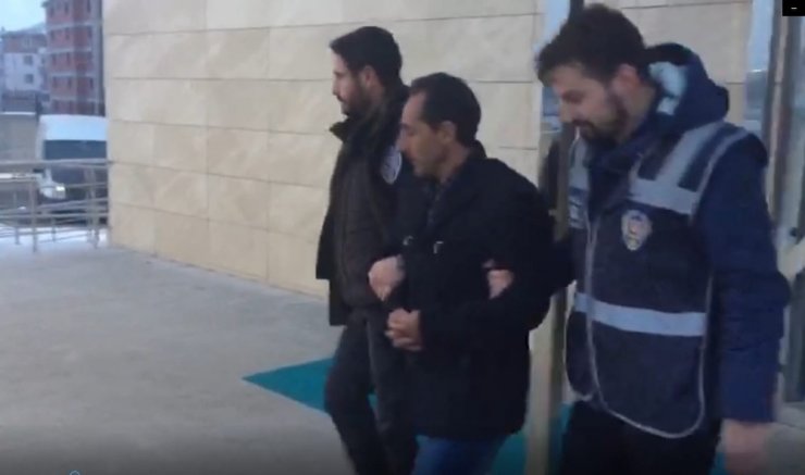 Kars’ta polis hırsızı kamera kayıtlarından tespit etti