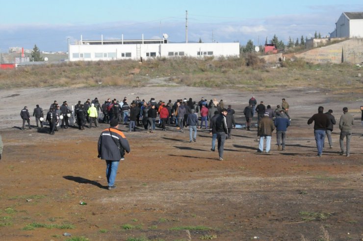Kocaeli'de gözaltına alınan nakliyeciler serbest bırakıldı