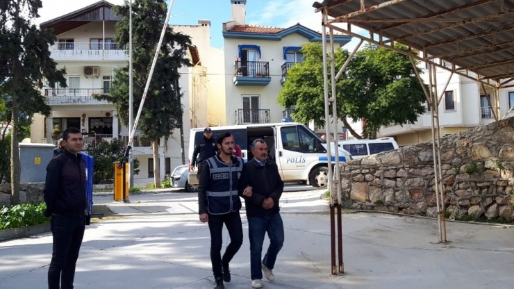 Datça’da suçüstü yakalanan 6 defineci serbest kaldı