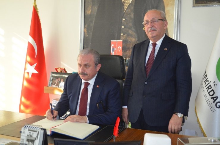 TBMM Başkanı Şentop’tan Kasım Süleymani açıklaması