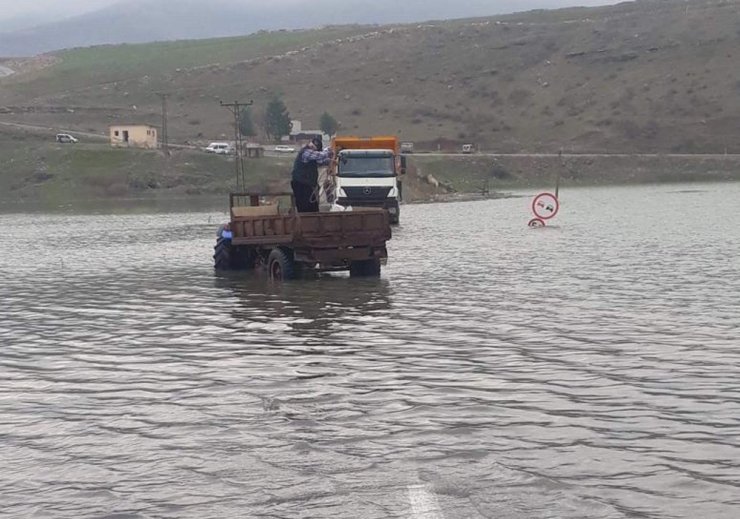 Siirt’te baraj suyu yükseldi, suda mahsur kalan 1 kişi kurtarıldı