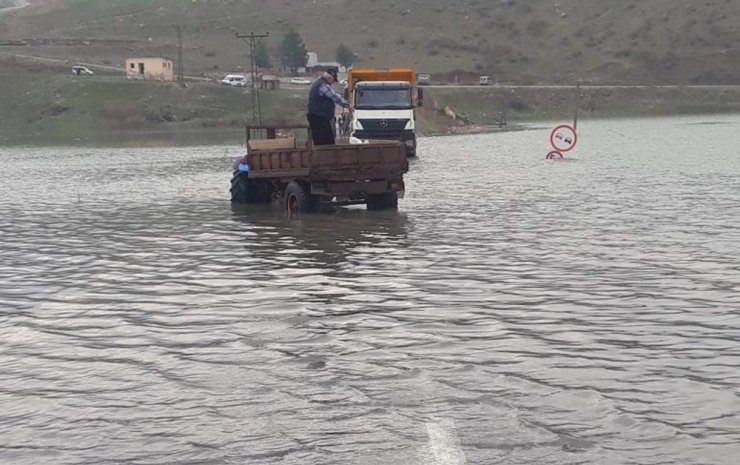 Siirt’te baraj suyu yükseldi, suda mahsur kalan 1 kişi kurtarıldı