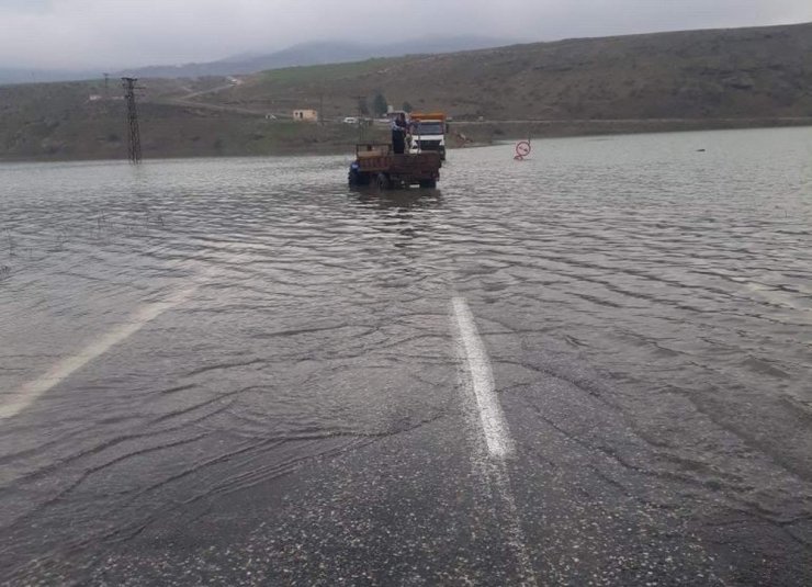 Siirt’te baraj suyu yükseldi, suda mahsur kalan 1 kişi kurtarıldı