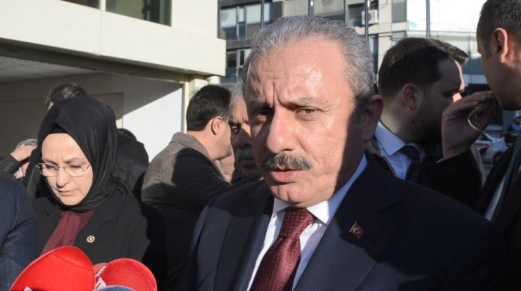 TBMM Başkanı Şentop’tan Kasım Süleymani açıklaması
