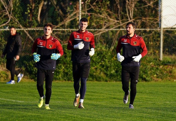 İstanbulspor hazırlıklarını sürdürdü