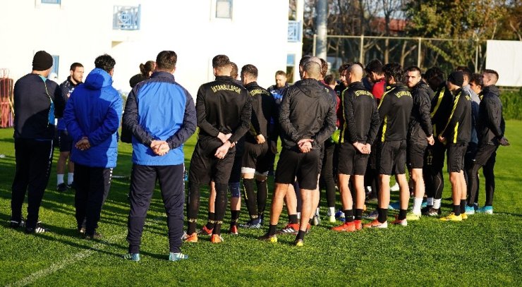 İstanbulspor hazırlıklarını sürdürdü