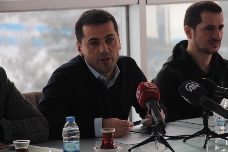 Hüseyin Üneş: “Hedefimiz yeniden Süper Lig’de yer almak"