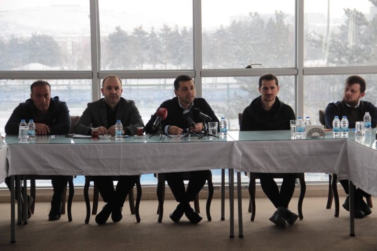 Hüseyin Üneş: “Hedefimiz yeniden Süper Lig’de yer almak"