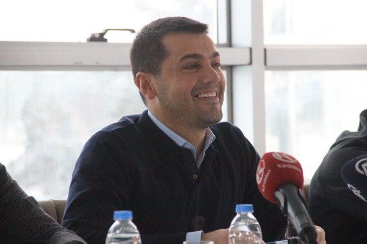 Hüseyin Üneş: “Hedefimiz yeniden Süper Lig’de yer almak"