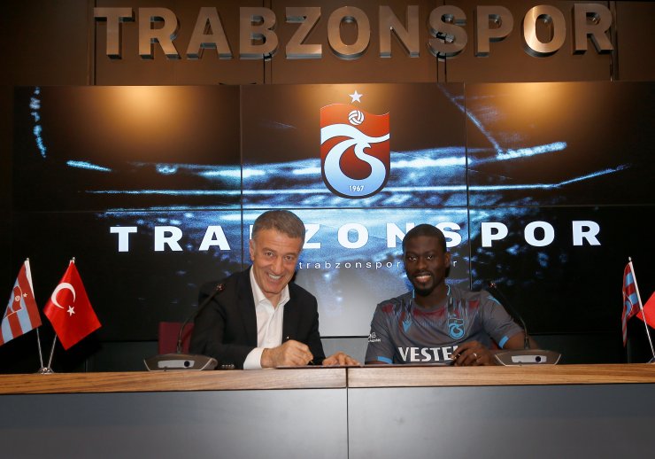 Trabzonspor, Ndiaye ile sözleşme imzaladı