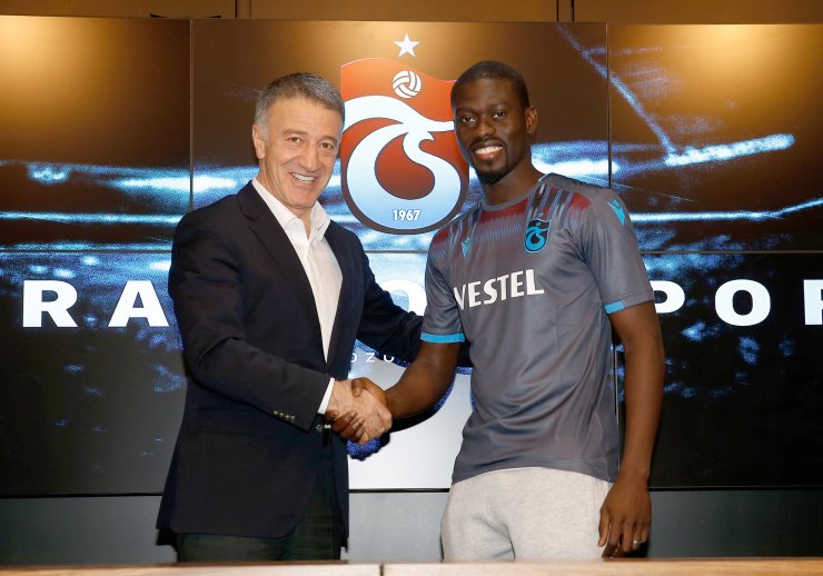 Trabzonspor, Ndiaye ile sözleşme imzaladı