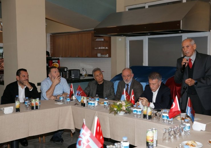 Trabzonspor Yönetim Kurulu ile İstişare Kurulu bir araya geldi