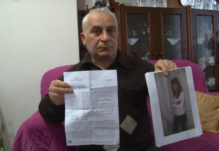 Kızını öldürenlerin bulunmasını istiyor