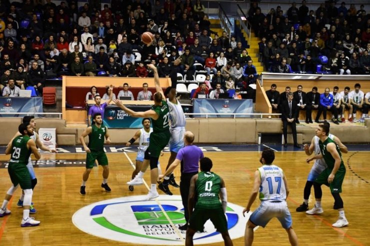 Türkiye Basketbol ligi: Balıkesir Büyükşehir Belediyespor: 59 - Bornova Belediyespor: 74