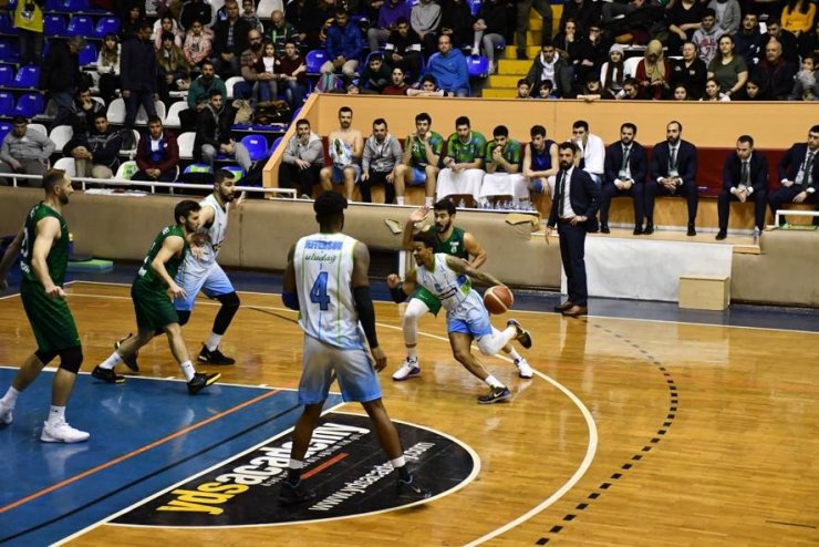 Türkiye Basketbol ligi: Balıkesir Büyükşehir Belediyespor: 59 - Bornova Belediyespor: 74