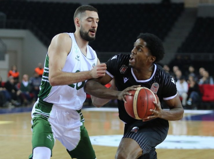 Basketbol Süper Ligi: OGM Ormanspor: 72 - Beşiktaş Sompo Sigorta: 80