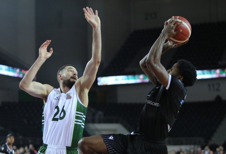 Basketbol Süper Ligi: OGM Ormanspor: 72 - Beşiktaş Sompo Sigorta: 80
